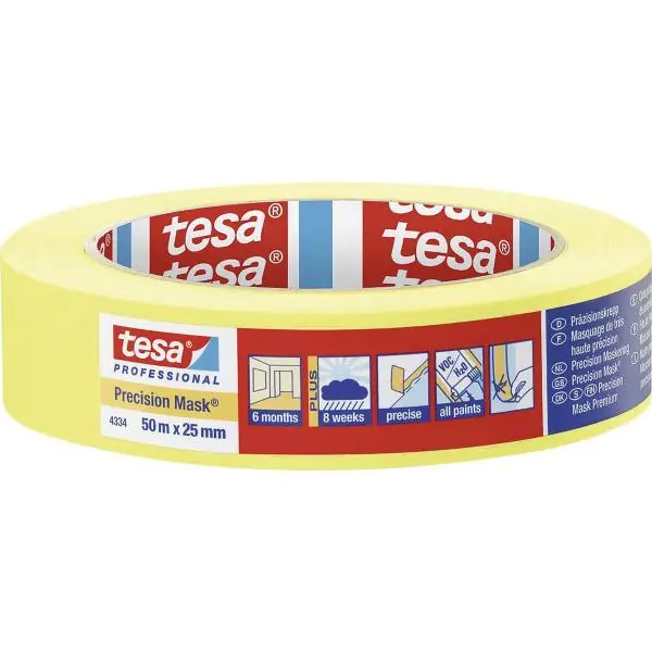 Autentický TESA precizní krep Plus 4334 30mm x 50 metrů
