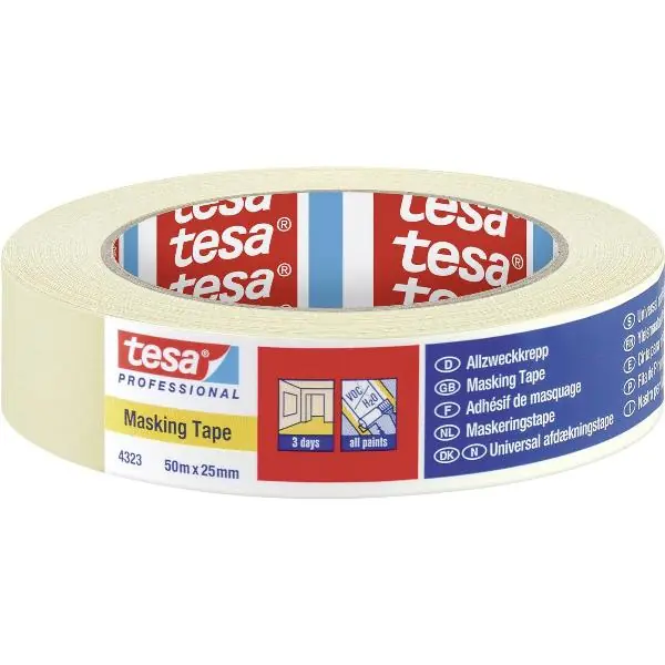 Tesa krep krycí páska 4323 38mm x 50 metrů Expresní Doručení