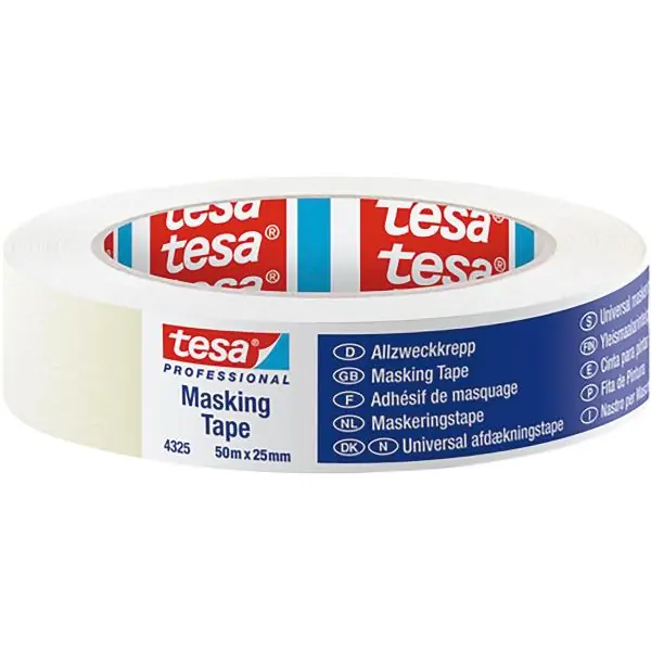 Tesa krep krycí páska 4325 25mm x 50 metrů Originální