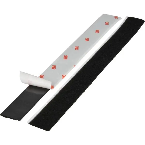 3M SJ 3527 pásek suchého zipu, strana s chlupem 25mm x 45,7m černý Akční Nabídka