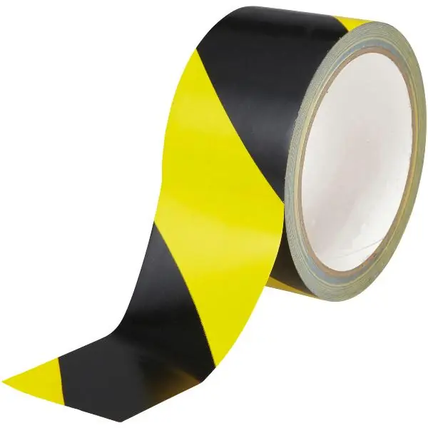 Výhodná Nabídka Výstražná páska žlutá/černá 50mmx33m