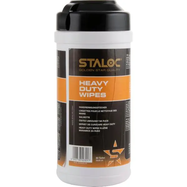 STALOC Heavy Duty Wipes čisticí ubrousky 80 ks Výhodná Nabídka