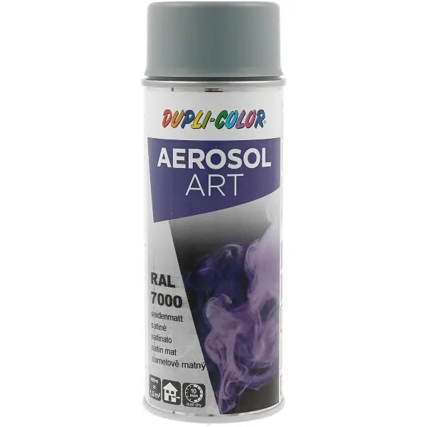 Akční Cena Dupli-Color Aerosol Art sprej 400 ml veverčí šedá hedv.mat / RAL 7000