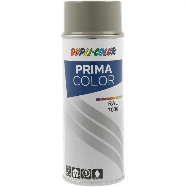 Dupli-Color barva ve spreji Prima 400ml, kamenná šedá lesklá / RAL 7030 Rychlé Dodání
