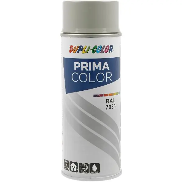 Dupli-Color barva ve spreji Prima 400ml, achátově šedá lesklá / RAL 7038 Koupit Online