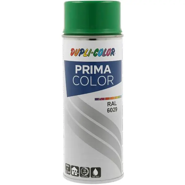 Rychlé Dodání Dupli-Color barva ve spreji Prima 400ml, mátově zelená lesklá / RAL 6029