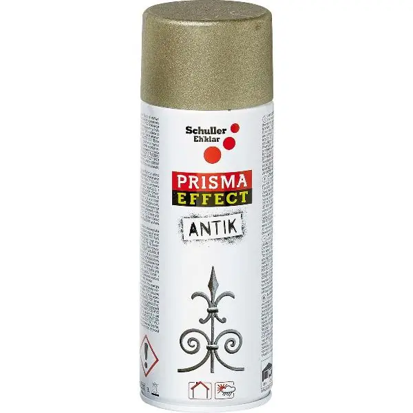 Cenová Bomba Prisma Effect antick sprej grafitově šedý 400ml