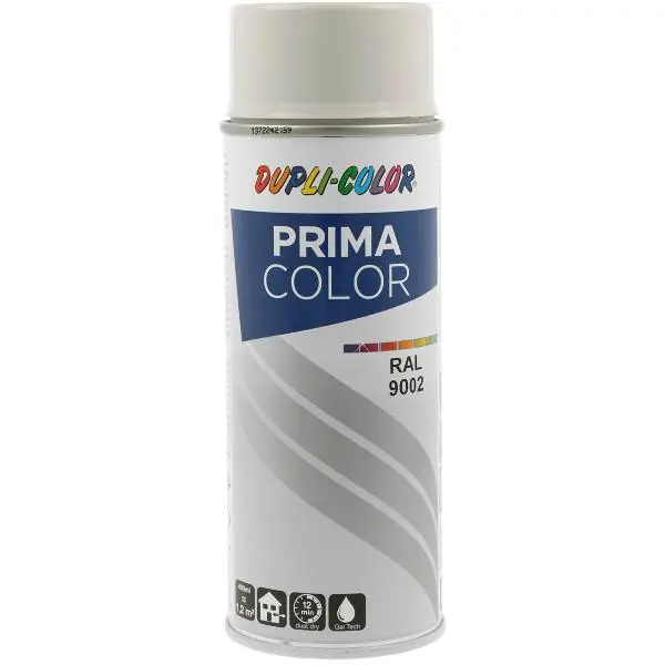 Dupli-Color barva ve spreji Prima 400ml, šedobílá lesklá / RAL 9002 Dokud Zásoby Vydrží