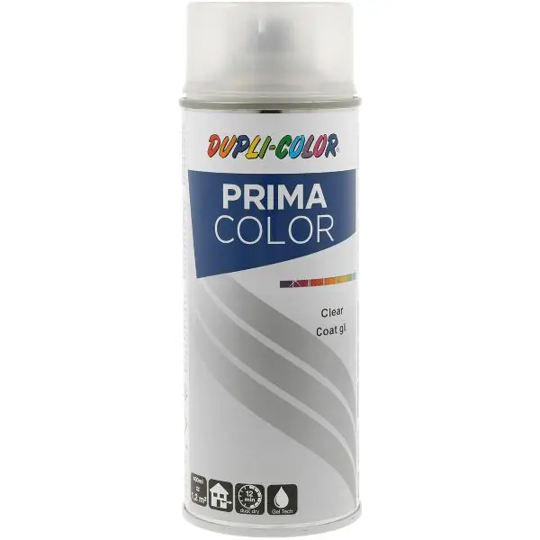 Dupli-Color Prima 400 ml, bezbarvý lesklý lak Dokud Zásoby Vydrží