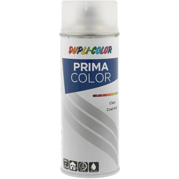 Výprodej Dupli-Color Barva ve spreji Prima 400ml, bezbarvý lak matný