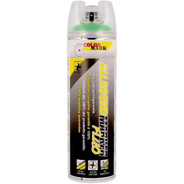 Super Cena Všestranný popisovač ColorMark s 360° ventilkem, fluorescenční zelený