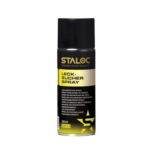 Nejlepší Volba STALOC vyhledávač netěsností sprej 300 ml