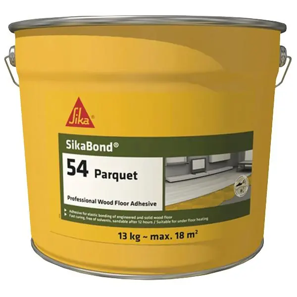 Sikabond-54 Parquet, parketově hnědá, 13kg Cenově Výhodný