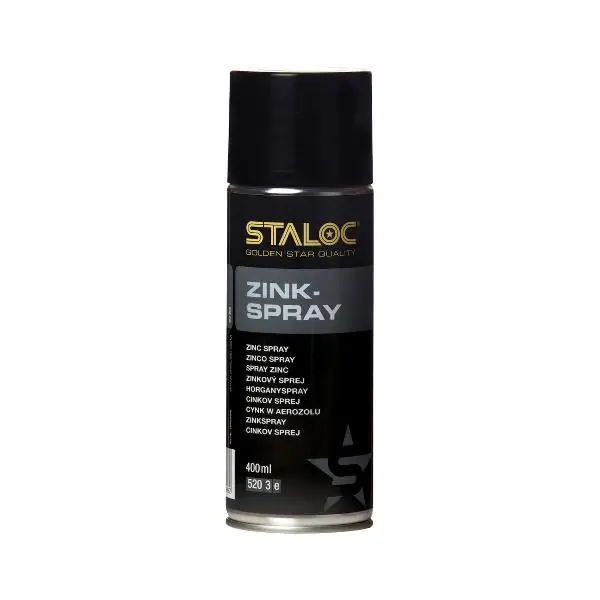 Nová Kolekce STALOC zinkový sprej SQ-800 400 ml