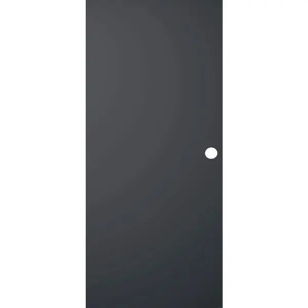 Skleněné posuv. dveře BlackDark, s otvorem zapuštěné úchytky 820/2100 mm Vysoce Kvalitní