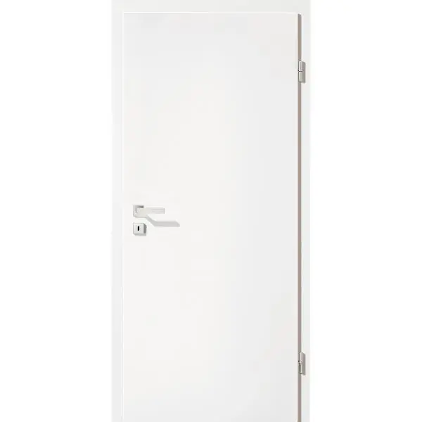SOLIDO Smart interiérové dveře voština bílý lak plná výplň pravé VRD 750/2030 mm Sleva