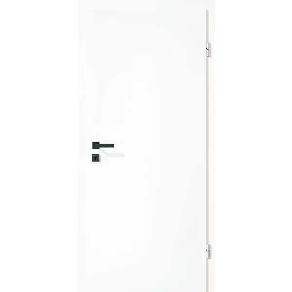 Dokud Zásoby Vydrží SOLIDO Smart interiérové dveře RS bílý lak plná výplň pravé VRD 750/2030 mm