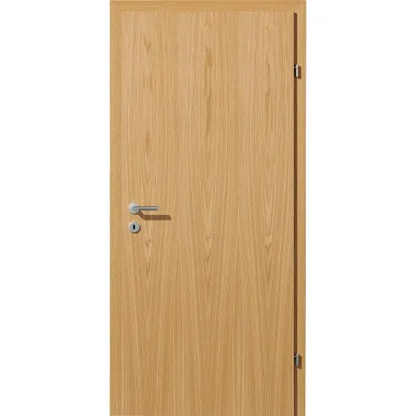 Rychlé Dodání SOLIDO Smart interiér. dveře dub horský sv. lak. plná v. levé VRD 850/2030 mm