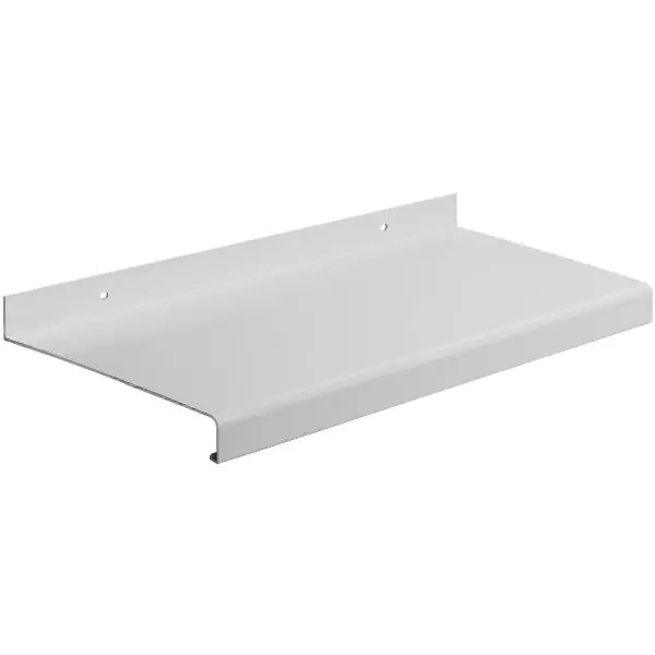 Tovární Cena Venkovní parapet Standard 25 hliník bílý RAL 9016 lak 300 mm