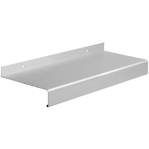 Venkovní parapet Soft 40 hliník natur eloxovaný (EV 1) 320 mm Nejlepší Volba