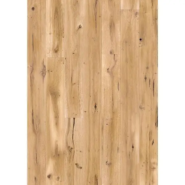 Nejlepší Volba SOLIDO selská prkna dub divoký, lehce kartáčovaný, natur olejovaný, 14 mm