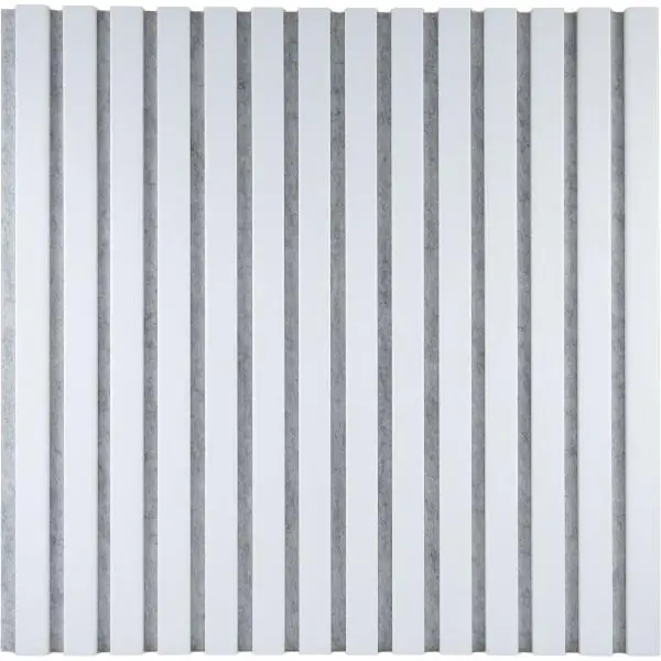 Must-Have SOLIDO akustický panel se Soft hranou bílá/bílá