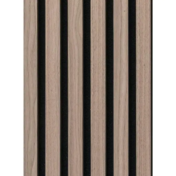 Sleva SOLIDO akustický panel s měkkou hranou vzorek dub Nuss surový/černý