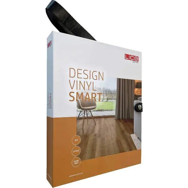 Akce LICO složka vzorků vinyl Smart kolekce
