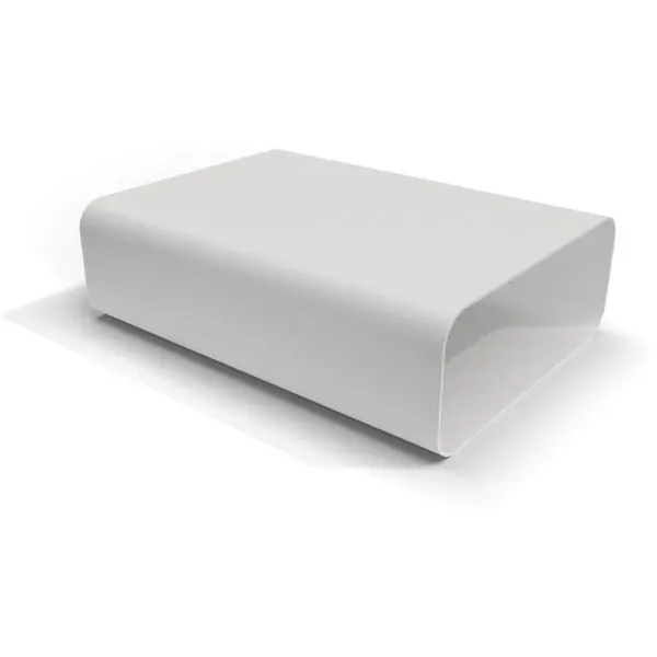 OPTIMAIRO ploché potrubí 222 x 89 500 mm plast bílý Objednat Nyní