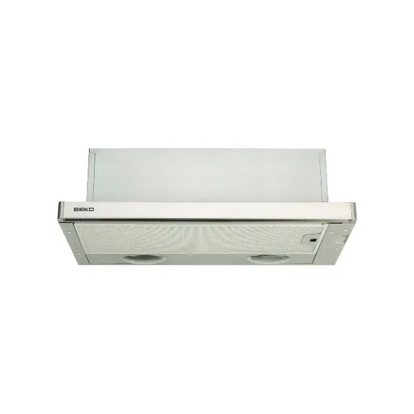 BEKO plochý odsavač CTB 6407 X, nerez Dokud Zásoby Vydrží
