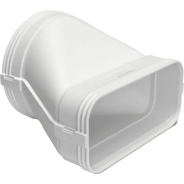 Kup Teď OPTIMAIRO přechodový díl NW 125/175 x 80 plast bílý