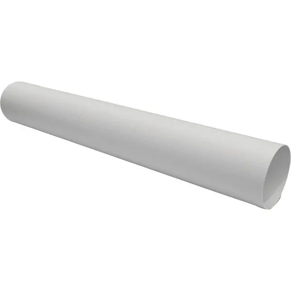 OPTIMAIRO kulatá trubka 500 mm NW 100 plast bílý Hit Sezóny