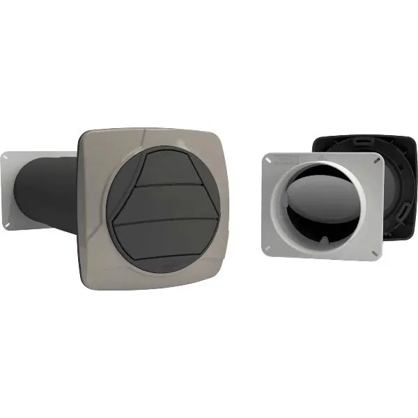 OPTIMAIRO termo nástěnný box Aeroboy Eco NW 125 plast antracit/šedá Akce
