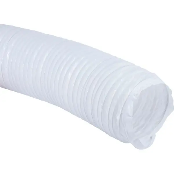 Časově Omezené OPTIMAIRO flexibilní hadice NW 125 plast bílý