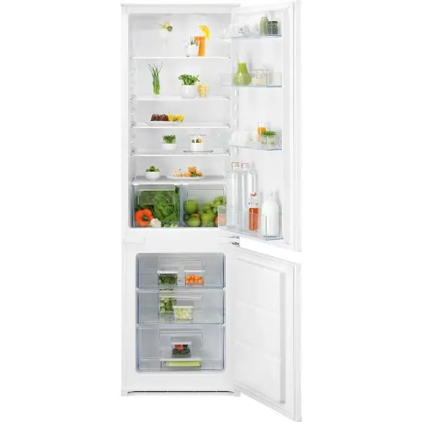 Nejlepší Volba ELECTROLUX kombinovaná chladnička s mrazničkou LNS5LE18S, 1780 mm
