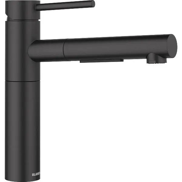 BLANCO kuchyňská baterie Alta-S II 527553 tlaková černá matná Nejprodávanější