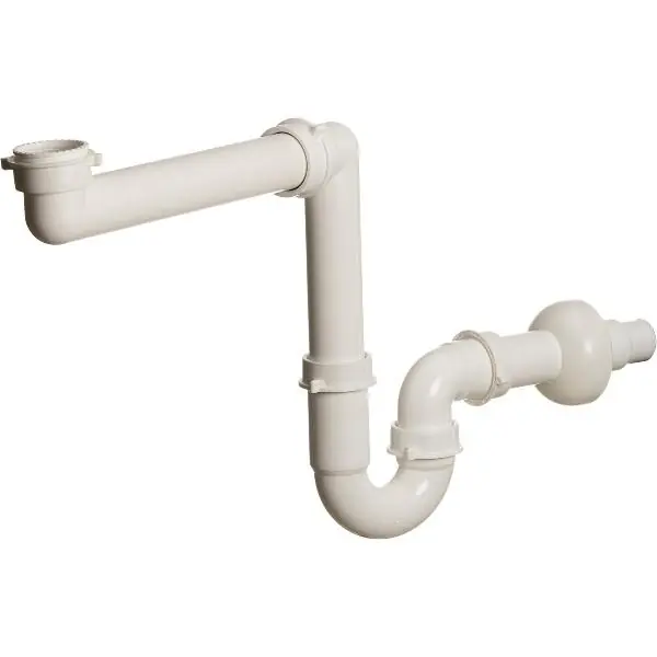 Zlevněný Nábytkový sifon SOLIDO 5/4" x 32 mm šetřící místo