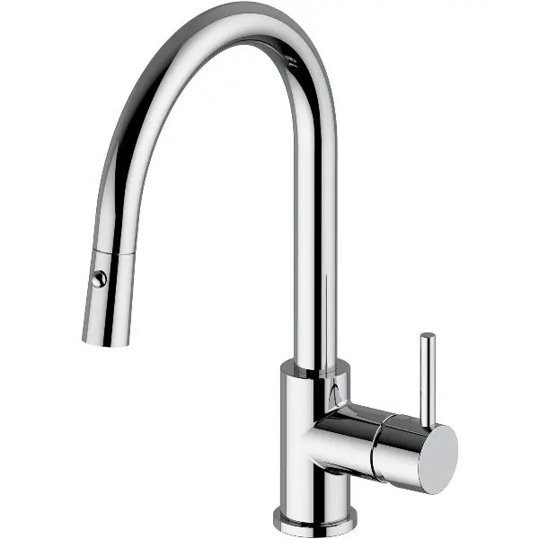 Zlevněný SOLIDO Kuchyňská baterie Mix/35D tlaková, chrom