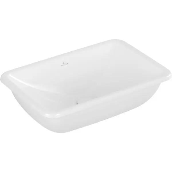 Finální Výprodej VILLEROY & BOCH podstavné umyvadlo 4A5700R1 605 mm, bílé Alpin