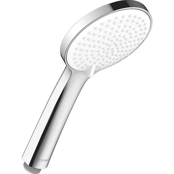 DURAVIT ruční sprcha 3jet MinusFlow chrom/bílá Přímo Od Výrobce