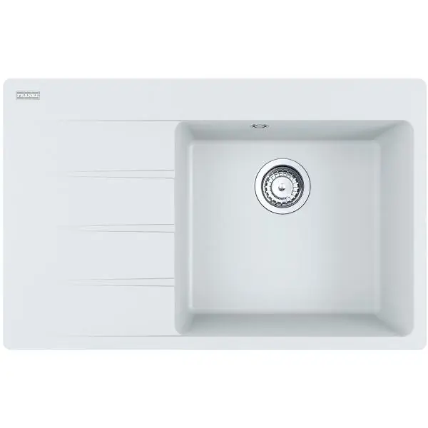 Akční Cena FRANKE vestavný dřez Centro CNG 611-78 TL/7, bílý