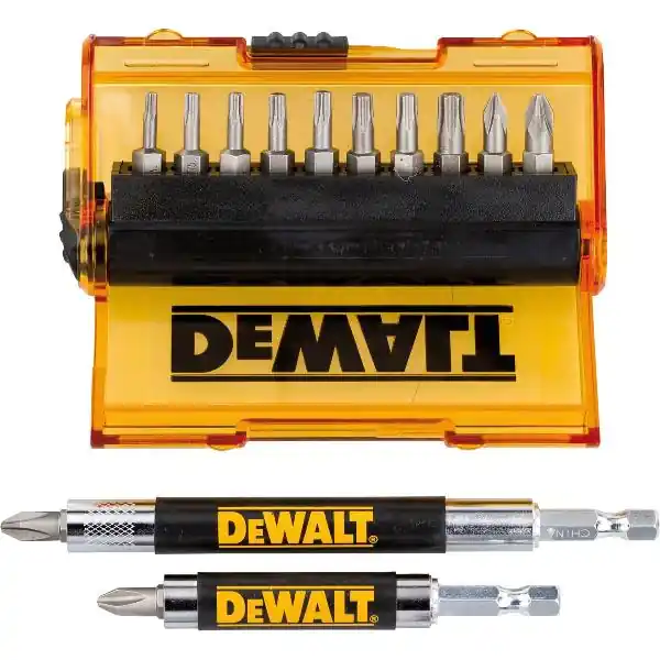 Objednat Nyní DEWALT sada bitů DT 71570 Phillips/Pozidriv/Torx® 14dílná