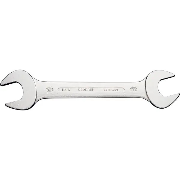 GEDORE dvojitý otevřený klíč 6 DIN3110 13 × 16 mm Must-Have