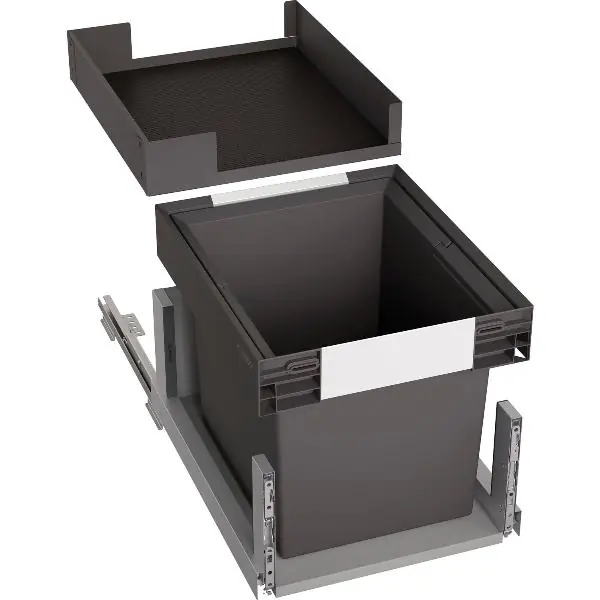 BLANCO Select II 40/1 Combi KB 600 mm odpadkový koš Nová Kolekce
