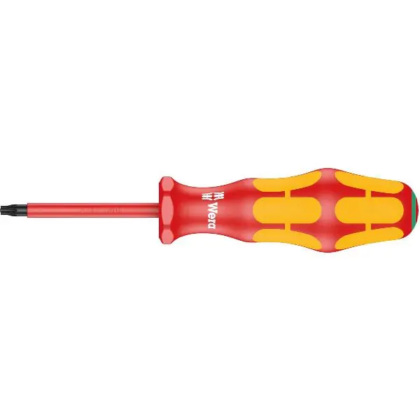 WERA VDE šroubovák 167I TX 9/80 mm Torx® Omezená Nabídka