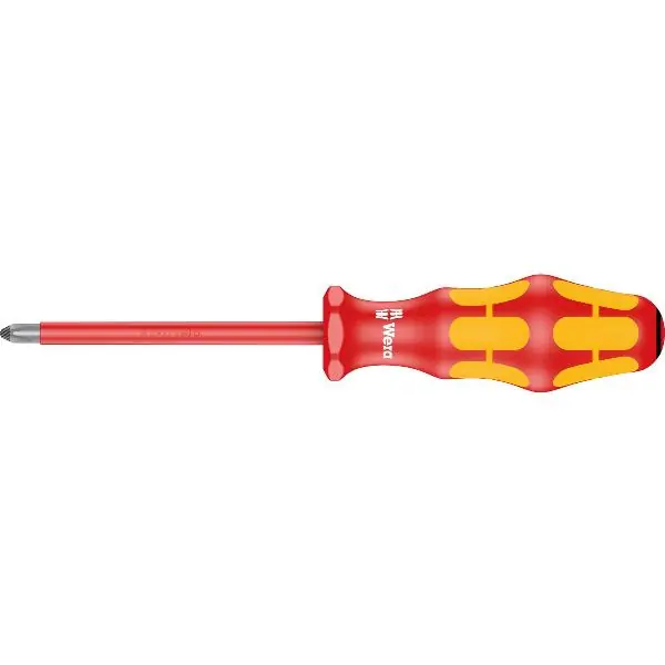 WERA VDE šroubovák 165I PZ 0/80 mm Pozidriv Odeslání Ihned