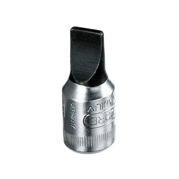 Ověřený GEDORE nástrčná hlavice-ořech IS20 DIN3120 1/4"plochý 6.5mm