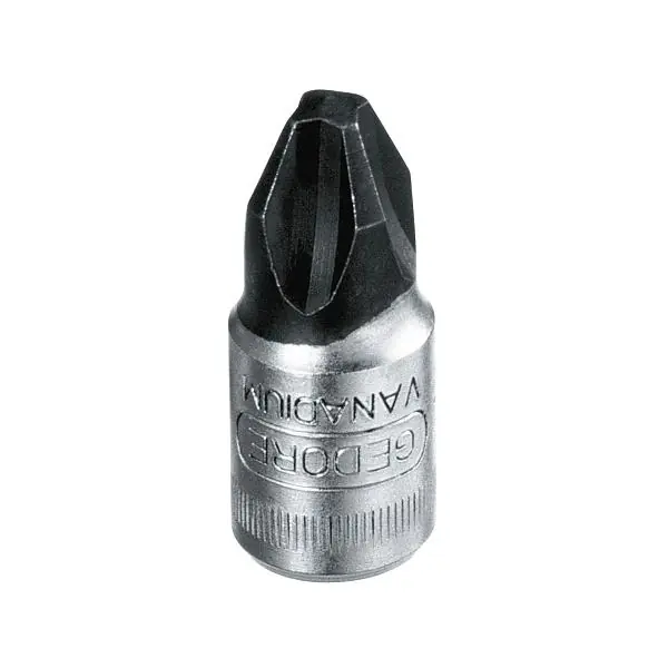 Zlevněný GEDORE nástrčná hlavice-ořech IKS20 DIN3120 1/4"Phillips 1