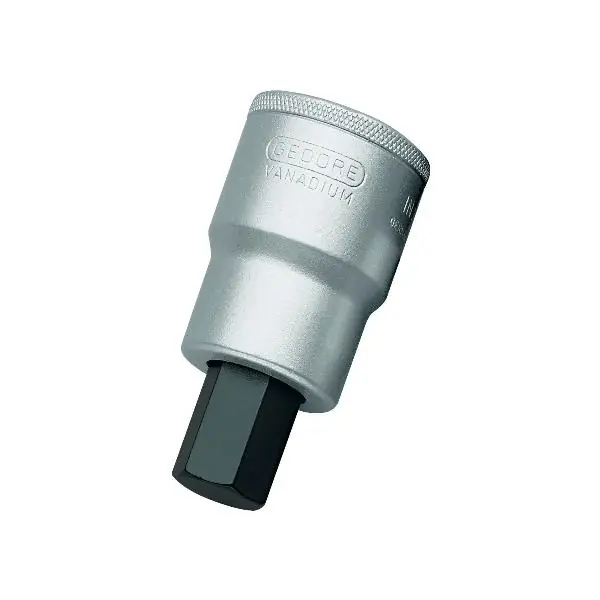 Levný GEDORE nástrčná hlavice-ořech IN21 DIN7422 1/4"4hr.vnitřní 27.0mm