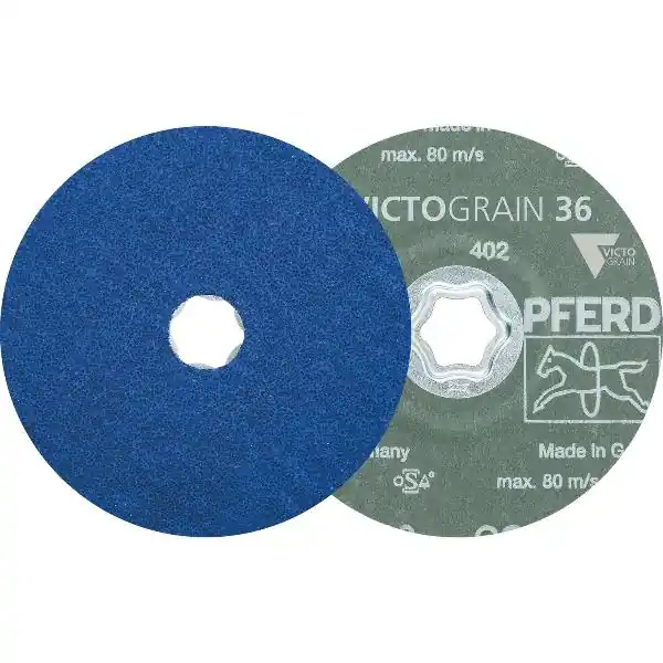 Vrácení Zdarma Fibrový kotouč Combiclick ø 125 mm zrnitost 36 pro broušení kovů